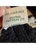 Aran Crafts 100% Merino Solid Gray Cardigan Size S - photo 5