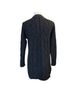Aran Crafts 100% Merino Solid Gray Cardigan Size S - photo 2