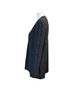 Aran Crafts 100% Merino Solid Gray Cardigan Size S - photo 4