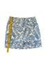 Lilly Pulitzer Floral Blue White Skort Size 10 - photo 2