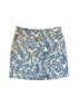 Lilly Pulitzer Floral Blue White Skort Size 10 - photo 1