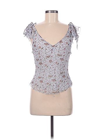 Guess Jeans Guess Jeans Sleeveless Silk Top (view 1)