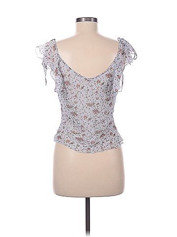 Guess Jeans Guess Jeans Sleeveless Silk Top (view 2)