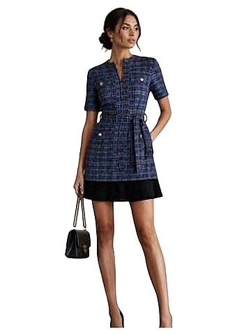 Venus Wool Dress (view 1)