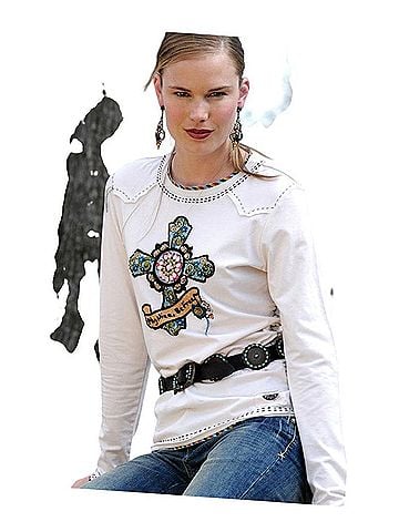 Double D Ranch Long Sleeve Top (view 1)