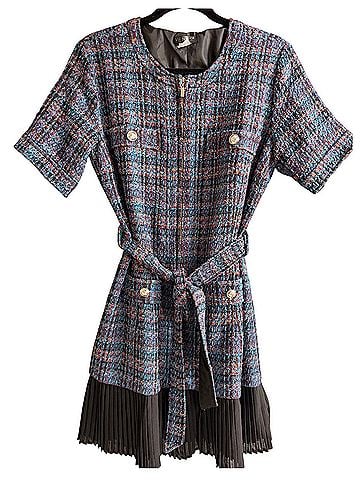 Venus Wool Dress (view 2)