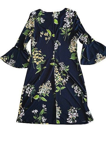 Tommy Hilfiger Shift Dress Cocktail Dress (view 2)