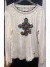 Double D Ranch Long Sleeve Top Size L - photo 4