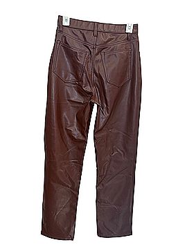 Abercrombie & Fitch Faux Leather Pants (view 2)