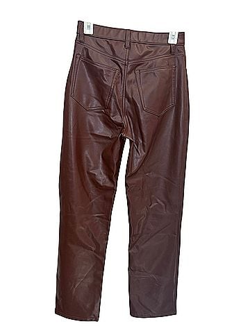 Abercrombie & Fitch Faux Leather Pants (view 2)