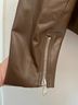 Lioness Leather Jacket - Lioness Leather Jacket Size XXS - photo 6