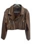 Lioness Leather Jacket - Lioness Leather Jacket Size XXS - photo 1