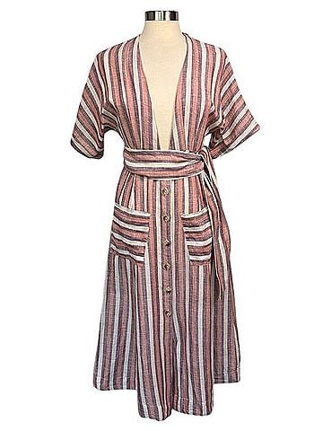 Free People Monday Stripes Casual Dress (view 2)