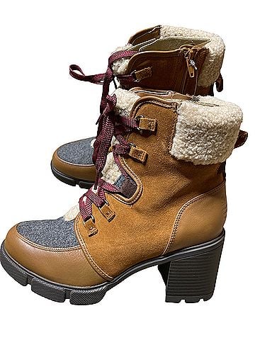 Naturalizer Myla Waterproof Cold Weather Ankle Boots (view 1)