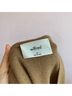 Wilfred Solid Tan Cardigan Size XS - photo 3