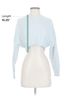 Altar'd State Blue Altar'd State Pullover Sweater Size S - photo 5