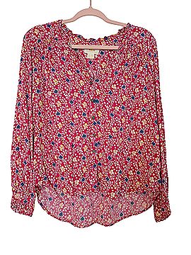 Maeve Long Sleeve Blouse (view 1)