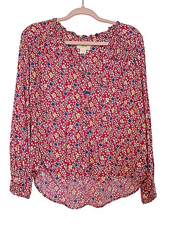 Maeve Long Sleeve Blouse (view 1)