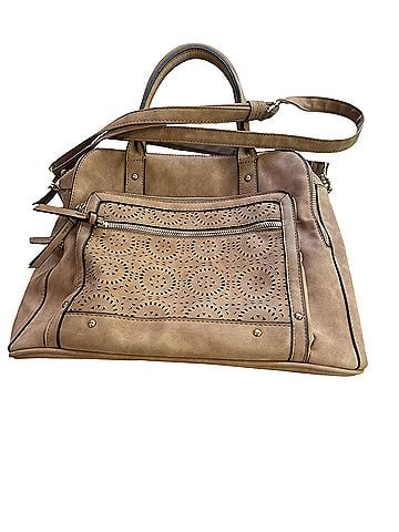Unlabel Leather Tote (view 1)