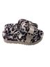 Ugg Animal Print Multi Color Sandals Size 9 - photo 1