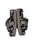 Ugg Animal Print Multi Color Sandals Size 9 - photo 7