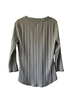 White House Black Market Long Sleeve Button-Down Shirt (view 2)