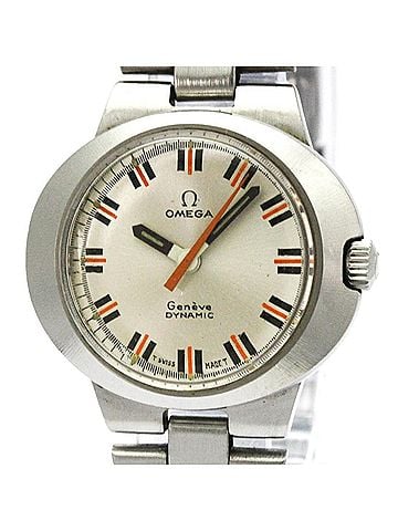 Omega OMEGA Geneve Dynamic Cal 630 Automatic Ladies Watch 566.015 Vintage (view 1)