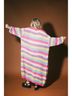Dressed in LALA 100% Acrylic Stripes Multi Color Pink Cardigan Size M - photo 3