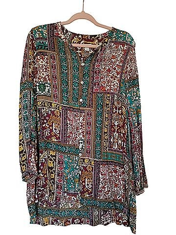 J.Jill Long Sleeve Button-Down Shirt (view 1)