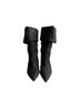 Jeffrey Campbell 100% Suede Black Boots Size 8 1/2 - photo 3