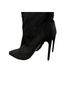 Jeffrey Campbell 100% Suede Black Boots Size 8 1/2 - photo 2