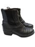 Ariat Black Ankle Boots Size 6 - photo 1