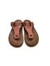 Taos 100% Leather 100% Corkshell 100% Eva 100% Suede Pink Sandals Size EU 37 - photo 2