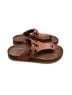 Taos 100% Leather 100% Corkshell 100% Eva 100% Suede Pink Sandals Size EU 37 - photo 1