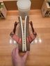 Taos 100% Leather 100% Corkshell 100% Eva 100% Suede Pink Sandals Size EU 37 - photo 10