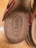 Taos 100% Leather 100% Corkshell 100% Eva 100% Suede Pink Sandals Size EU 37 - photo 5