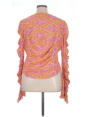Free People Free People 3/4 Sleeve Blouse (view 2)