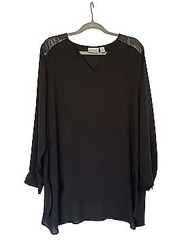 Chico's Long Sleeve Blouse (view 1)