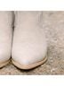Qupid Gray Boots Size 8 1/2 - photo 10