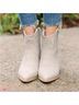 Qupid Gray Boots Size 8 1/2 - photo 8