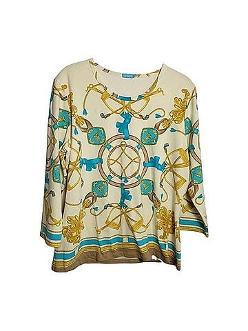 J. McLaughlin Catalina Cloth Top Long Sleeve T-Shirt (view 1)