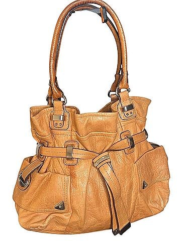 B Makowsky Leather Hobo (view 1)