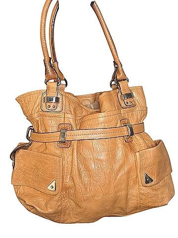 B Makowsky Leather Hobo (view 2)