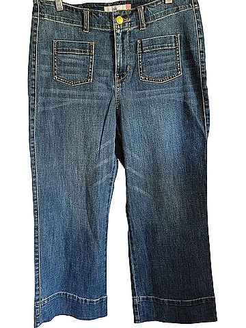 CAbi Carmel Crop Jeans (view 1)