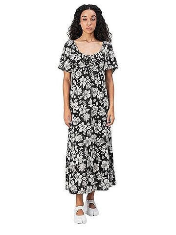 Rip Curl Keepsakes Flutter Sleeve Maxi Dress Casual Dress (view 1)