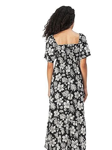 Rip Curl Keepsakes Flutter Sleeve Maxi Dress Casual Dress (view 2)