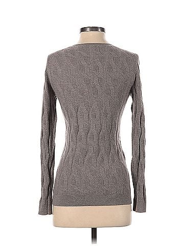 Kinross Cashmere Pullover Sweater (view 2)