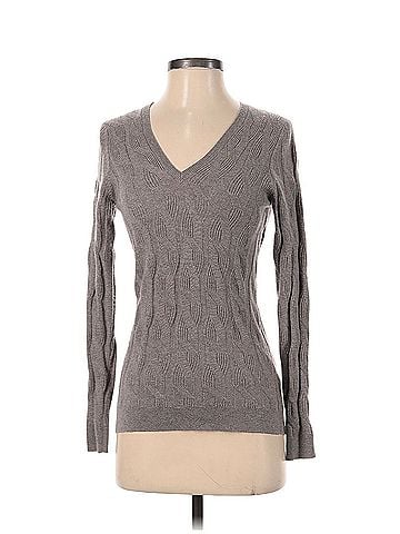Kinross Cashmere Pullover Sweater (view 1)