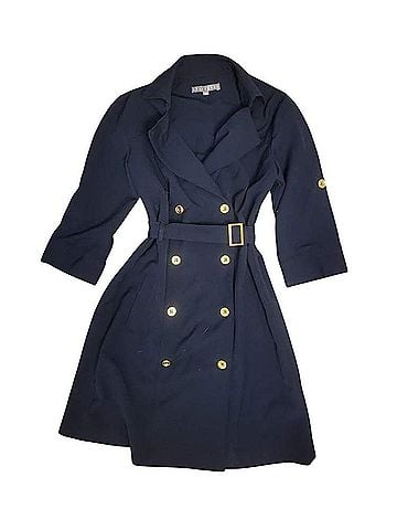 Sharagano Trenchcoat (view 1)