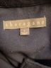 Sharagano Blue Gold Trenchcoat Size 6 - photo 3